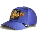 fioletowa-czapka-z-daszkiem-snapback-smok-fury-hell-hath-no-wings-the-farm-od-goorin-bros