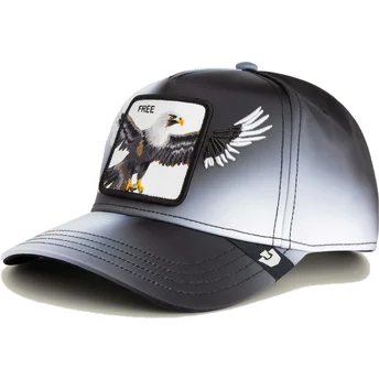 Καπέλο καμπυλωτό μαύρο snapback αετός Free Steal This Hat...
