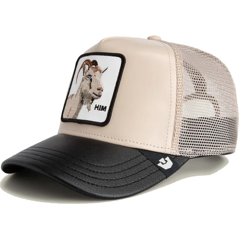 trucker-cap-beige-und-schwarz-ziege-him-courtside-the-farm-von-goorin-bros