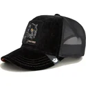 casquette-trucker-noire-panthere-iced-panther-jewel-tones-the-farm-goorin-bros