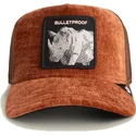 casquette-trucker-marron-rhinoceros-bulletproof-iced-rhino-jewel-tones-the-farm-goorin-bros