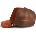 czapka-trucker-brazowa-nosorozec-bulletproof-iced-rhino-jewel-tones-the-farm-od-goorin-bros