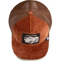 casquette-trucker-marron-rhinoceros-bulletproof-iced-rhino-jewel-tones-the-farm-goorin-bros