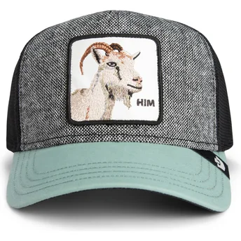 Gorra trucker multicolor cabra Him Goat Verry Dapper The Farm från Goorin Bros.