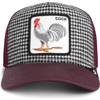 Goorin Bros. Die Farm - Sehr Eleganter Hahn Bunter Truckerhut