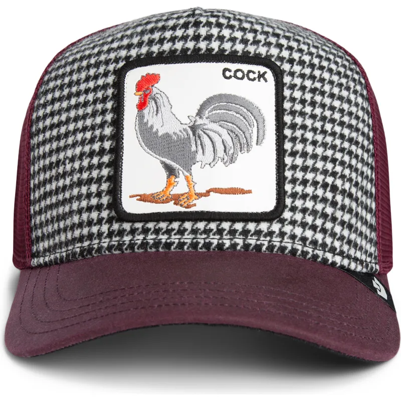 goorin-bros-die-farm-sehr-eleganter-hahn-bunter-truckerhut