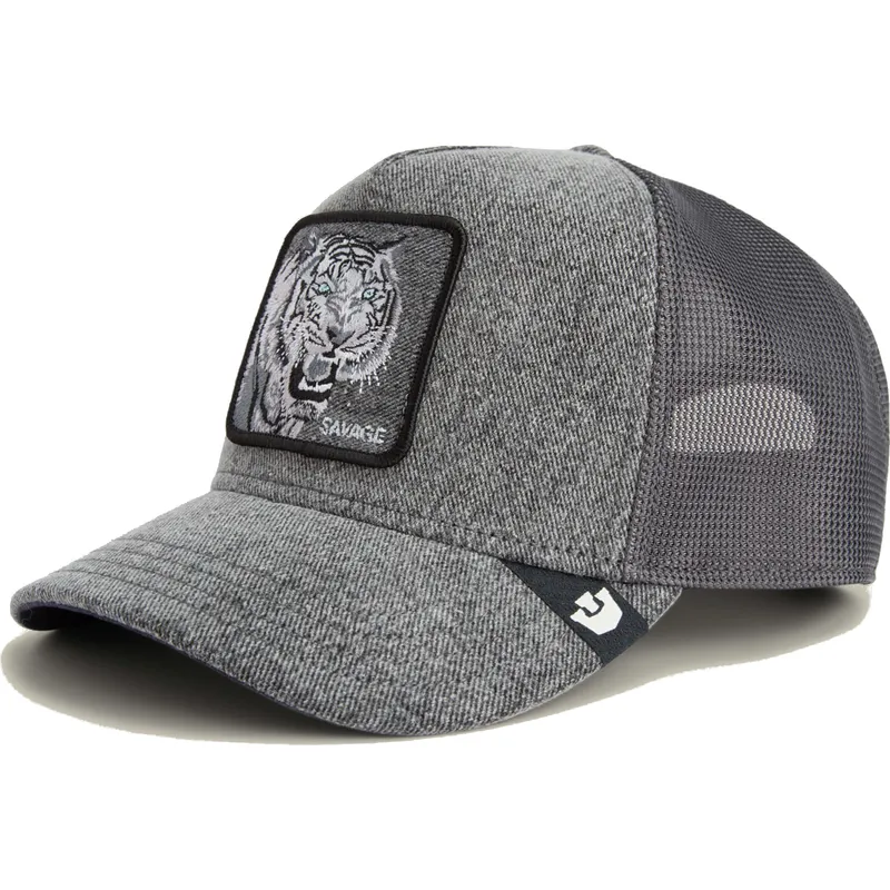 grau-trucker-cap-tiger-savage-denim-the-farm-von-goorin-bros
