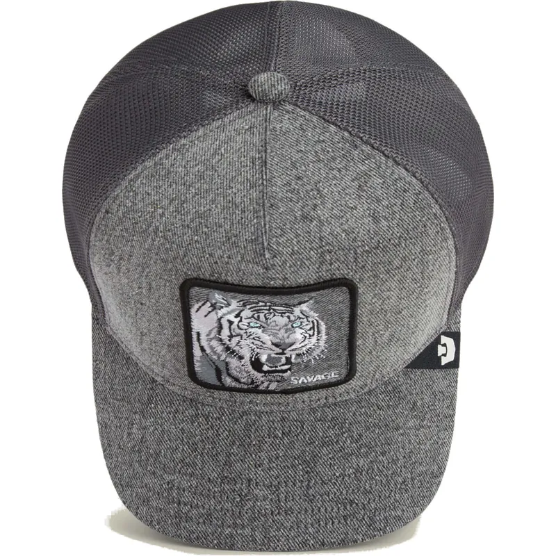 grau-trucker-cap-tiger-savage-denim-the-farm-von-goorin-bros