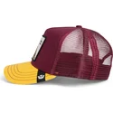 casquette-trucker-rouge-et-jaune-hibou-the-real-talk-sport-the-farm-goorin-bros