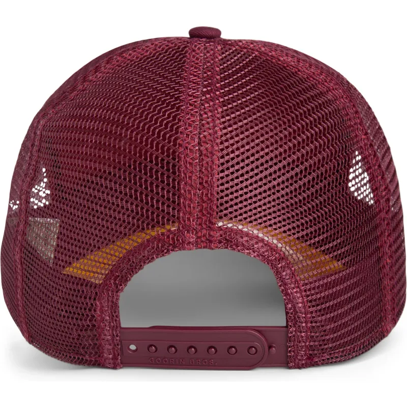 rod-och-gul-truckerkeps-uggla-the-real-talk-sport-the-farm-fran-goorin-bros