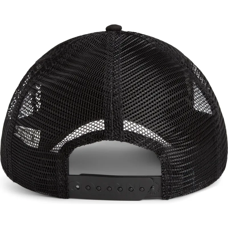 schwarz-weisse-trucker-kappe-biene-the-busy-bee-sport-the-farm-von-goorin-bros