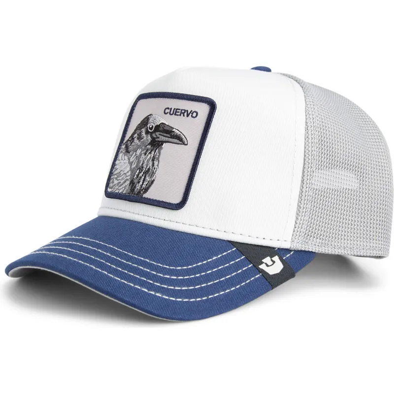 mehrfarbige-trucker-kappe-krahe-tri-tone-the-farm-von-goorin-bros