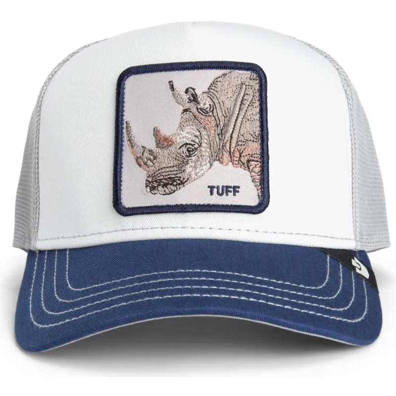 goorin-bros-the-farm-tuff-tri-tone-trucker-cap-mit-mehrfarbigem-nashorn