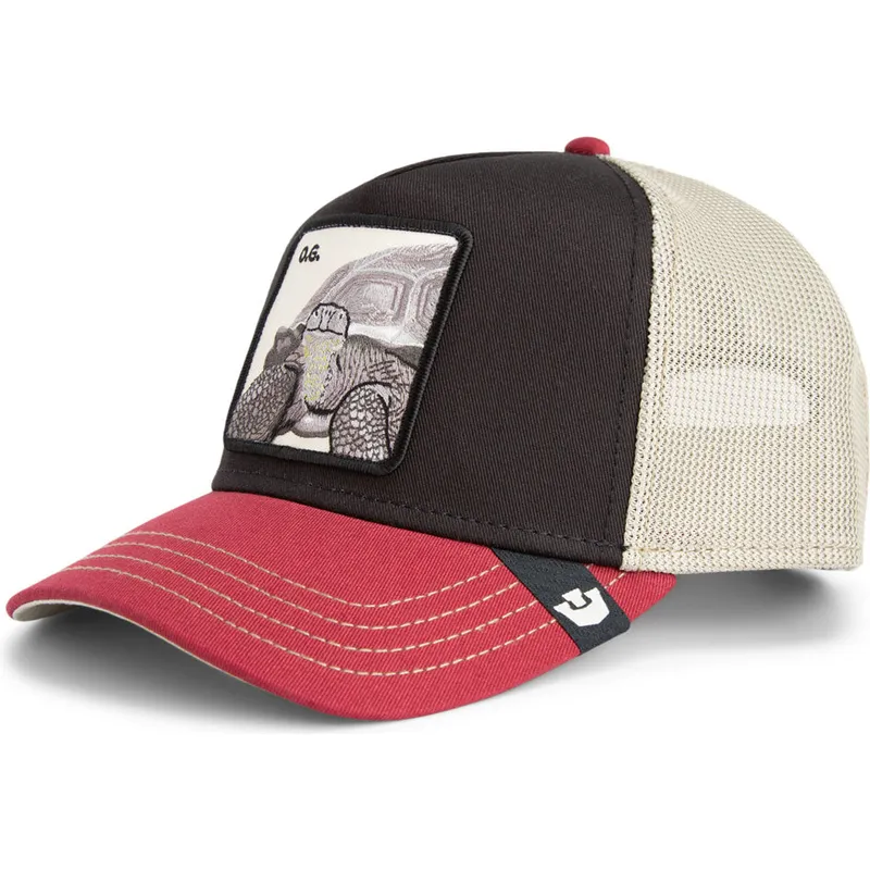goorin-bros-og-tri-tone-the-farm-mehrfarbige-trucker-kappe-schildkrote