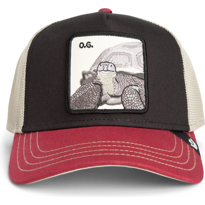 goorin-bros-og-tri-tone-the-farm-mehrfarbige-trucker-kappe-schildkrote
