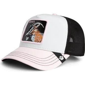 Flerfärgad trucker-keps get GOAT Tri Tone The Farm från Goorin Bros.