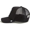 casquette-trucker-noire-epaulard-killer-the-farm-goorin-bros