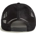 casquette-trucker-noire-epaulard-killer-the-farm-goorin-bros