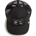 casquette-trucker-noire-epaulard-killer-the-farm-goorin-bros