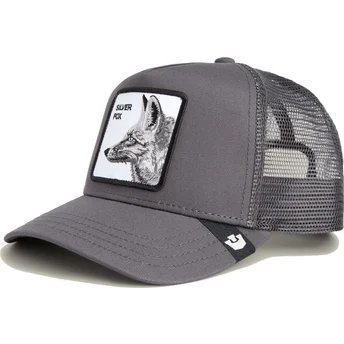 Casquette trucker grise renard Silver Foxxx The Farm Goorin Bros.