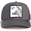 gorra-trucker-gris-zorro-silver-foxxx-the-farm-de-goorin-bros