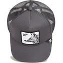 casquette-trucker-grise-renard-silver-foxxx-the-farm-goorin-bros