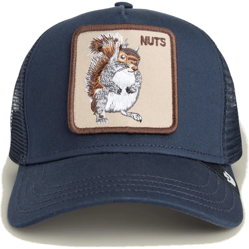 trucker-cap-marineblau-fur-jungen-eichhornchen-nuts-mini-the-farm-von-goorin-bros