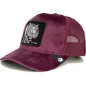 gorra-trucker-vinrod-tiger-savage-tiger-velour-the-farm-fran-goorin-bros