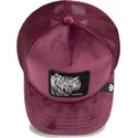 gorra-trucker-vinrod-tiger-savage-tiger-velour-the-farm-fran-goorin-bros