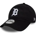 justerbar-svart-bojd-keps-9twenty-merinoull-detroit-tigers-mlb-fran-new-era