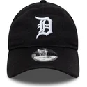 justerbar-svart-bojd-keps-9twenty-merinoull-detroit-tigers-mlb-fran-new-era