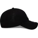 casquette-courbee-noire-ajustable-9twenty-merino-wool-los-angeles-dodgers-mlb-new-era