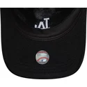 casquette-courbee-noire-ajustable-9twenty-merino-wool-los-angeles-dodgers-mlb-new-era