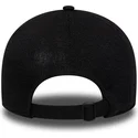 casquette-courbee-noire-ajustable-9twenty-merino-wool-los-angeles-dodgers-mlb-new-era