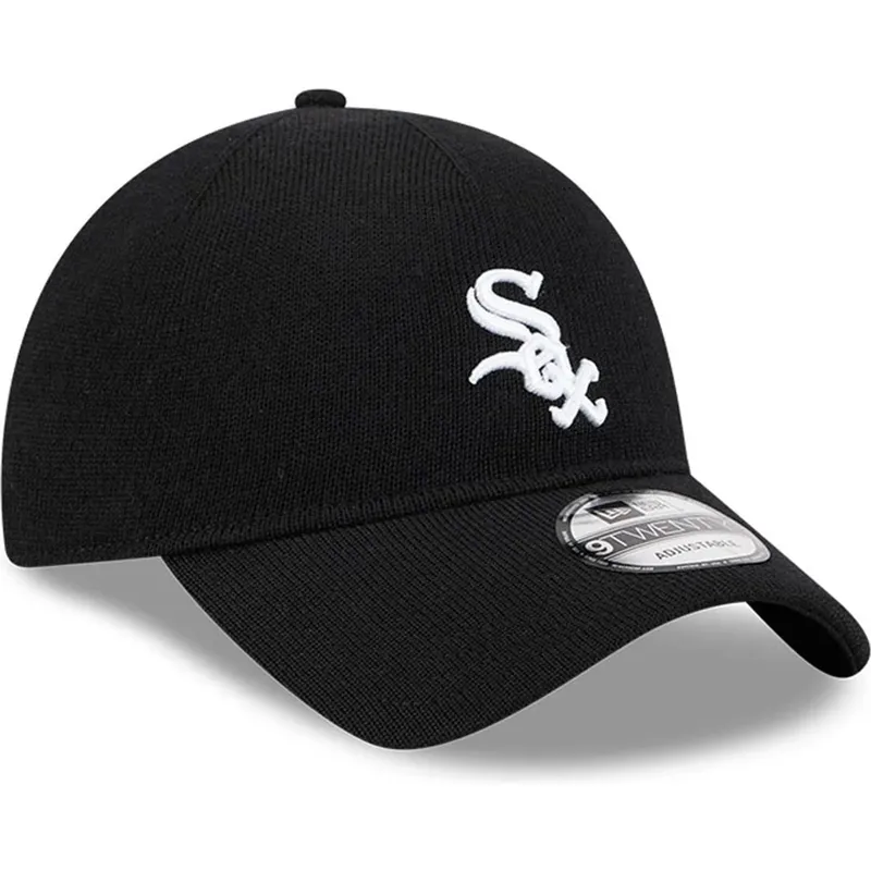 verstellbare-schwarze-9twenty-merino-wollkappe-der-chicago-white-sox-mlb-von-new-era