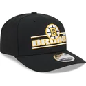 svart-bojd-snapback-keps-9seventy-stretch-snap-stated-av-boston-bruins-nhl-fran-new-era