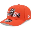 pomaranczowa-czapka-z-zakrzywionym-daszkiem-snapback-9seventy-stretch-snap-stated-anaheim-ducks-nhl-od-new-era