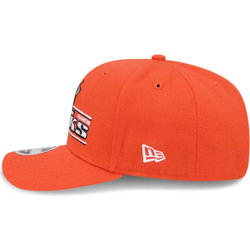 9seventy-stretch-snap-stated-anaheim-ducks-nhl-snapback-kappe-in-orange-von-new-era