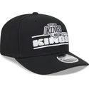 czarna-zakrzywiona-czapka-snapback-9seventy-stretch-snap-stated-los-angeles-kings-nhl-new-era