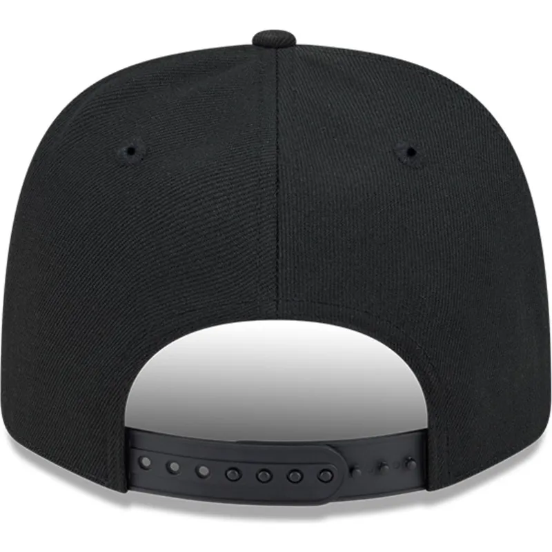 czarna-zakrzywiona-czapka-snapback-9seventy-stretch-snap-stated-los-angeles-kings-nhl-new-era