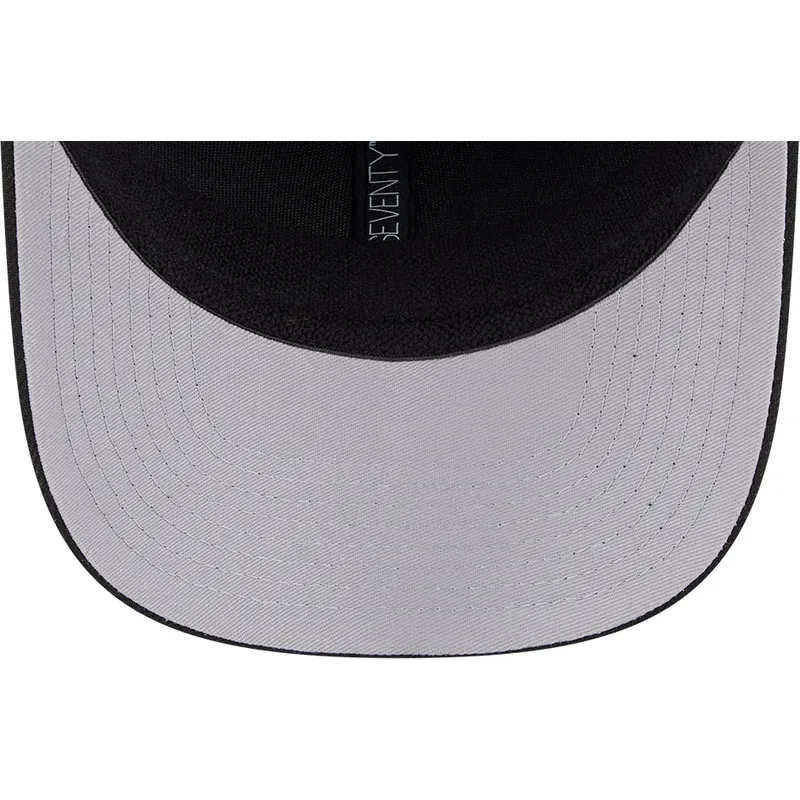 schwarze-gebogene-snapback-kappe-9seventy-stretch-snap-stated-der-los-angeles-kings-nhl-von-new-era