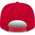 czerwona-zakrzywiona-czapka-snapback-9seventy-stretch-snap-stated-detroit-red-wings-nhl-od-new-era