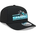 san-jose-sharks-nhl-new-era-9seventy-stretch-snap-stated-svart-bojd-snapback-keps