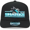 san-jose-sharks-nhl-new-era-9seventy-stretch-snap-stated-svart-bojd-snapback-keps