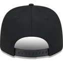 casquette-courbee-noire-snapback-9seventy-stretch-snap-stated-san-jose-sharks-nhl-new-era