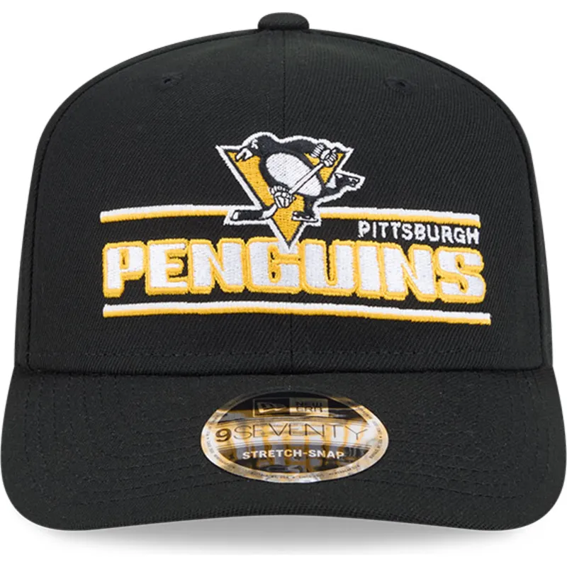 svart-kurvad-keps-snapback-9seventy-stretch-snap-stated-pittsburgh-penguins-nhl-fran-new-era