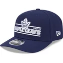 niebieska-czapka-z-daszkiem-snapback-9seventy-stretch-snap-stated-toronto-maple-leafs-nhl-od-new-era