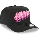 svart-bojd-skarm-snapback-9fifty-a-frame-neon-keps-oakland-athletics-mlb-fran-new-era