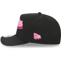 casquette-courbee-noire-snapback-9fifty-a-frame-neon-oakland-athletics-mlb-new-era