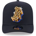 gorra-curva-azul-marino-snapback-9fifty-a-frame-emblem-de-boston-red-sox-mlb-de-new-era